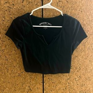 Aeropostale, black, Large